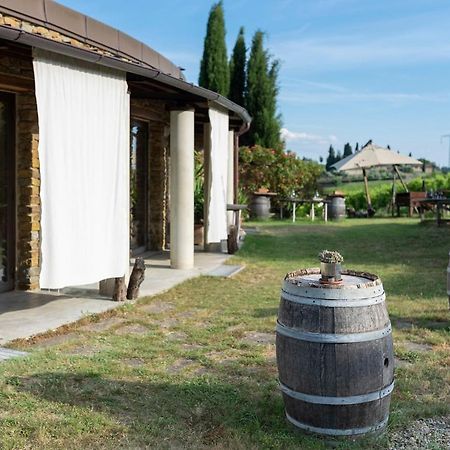 Podere Paglieri Apartments Montespertoli Buitenkant foto