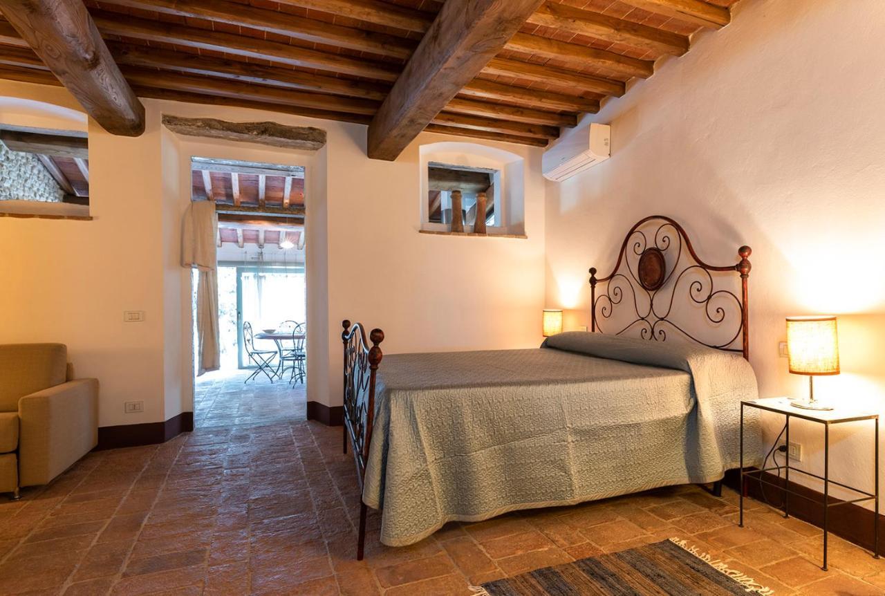 Podere Paglieri Apartments Montespertoli Buitenkant foto
