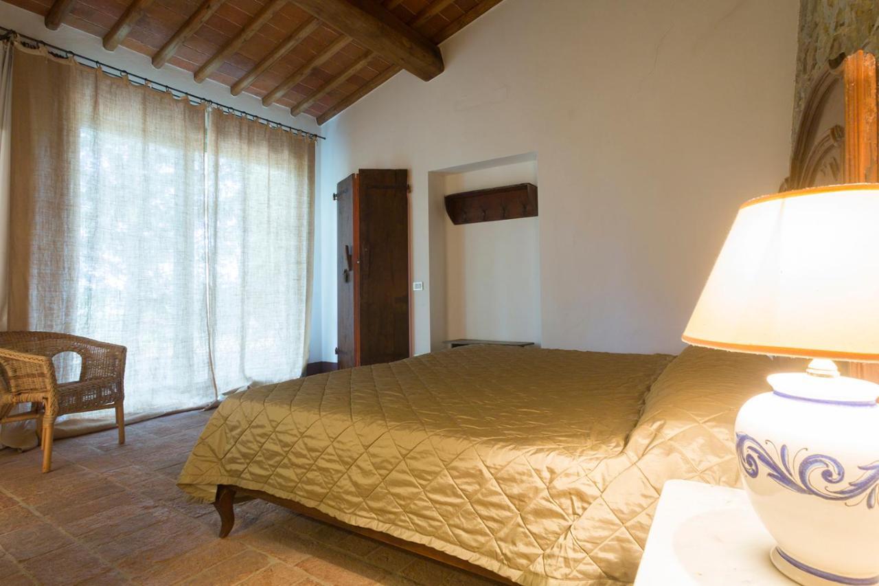 Podere Paglieri Apartments Montespertoli Buitenkant foto