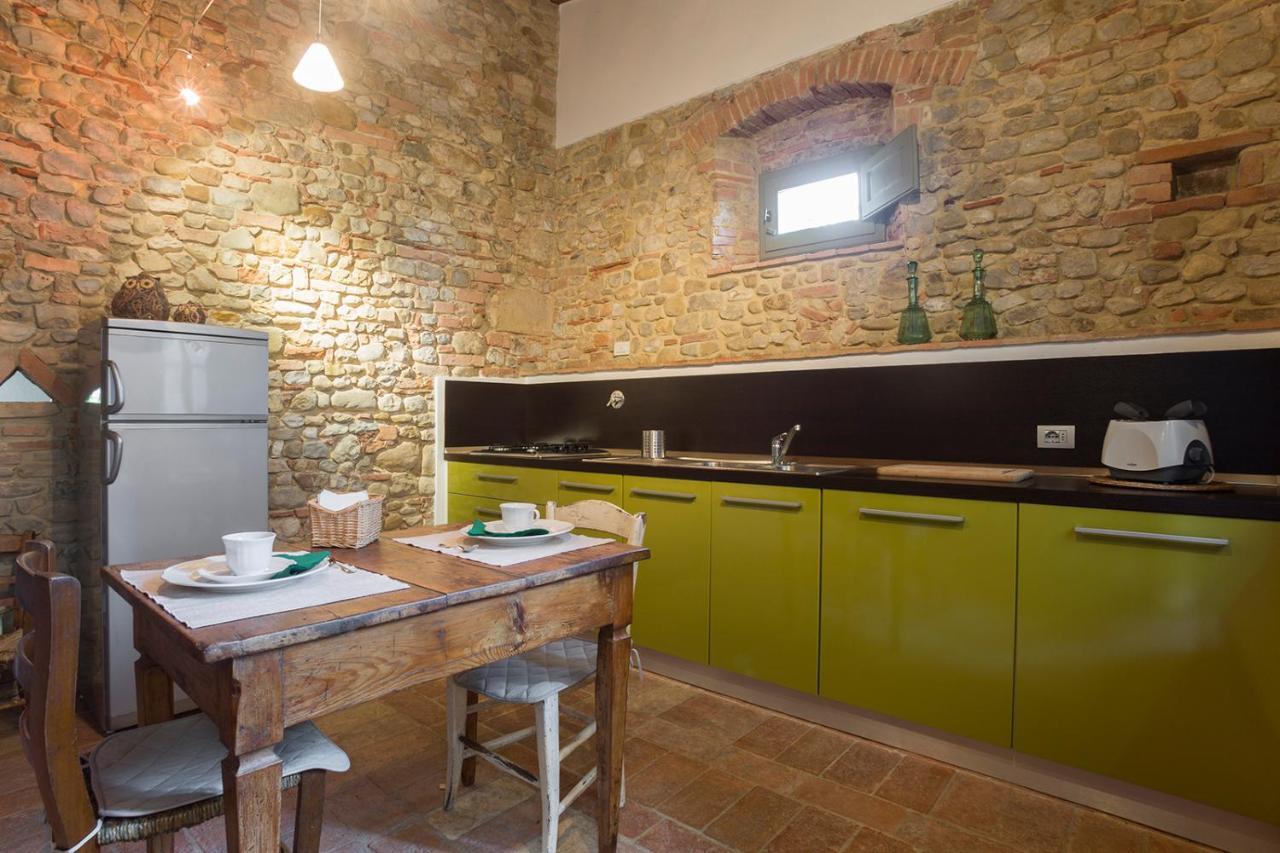 Podere Paglieri Apartments Montespertoli Buitenkant foto