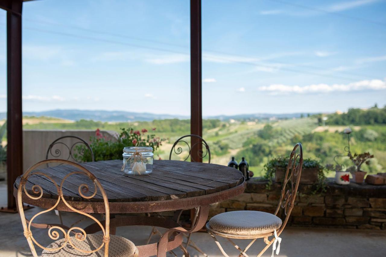 Podere Paglieri Apartments Montespertoli Buitenkant foto
