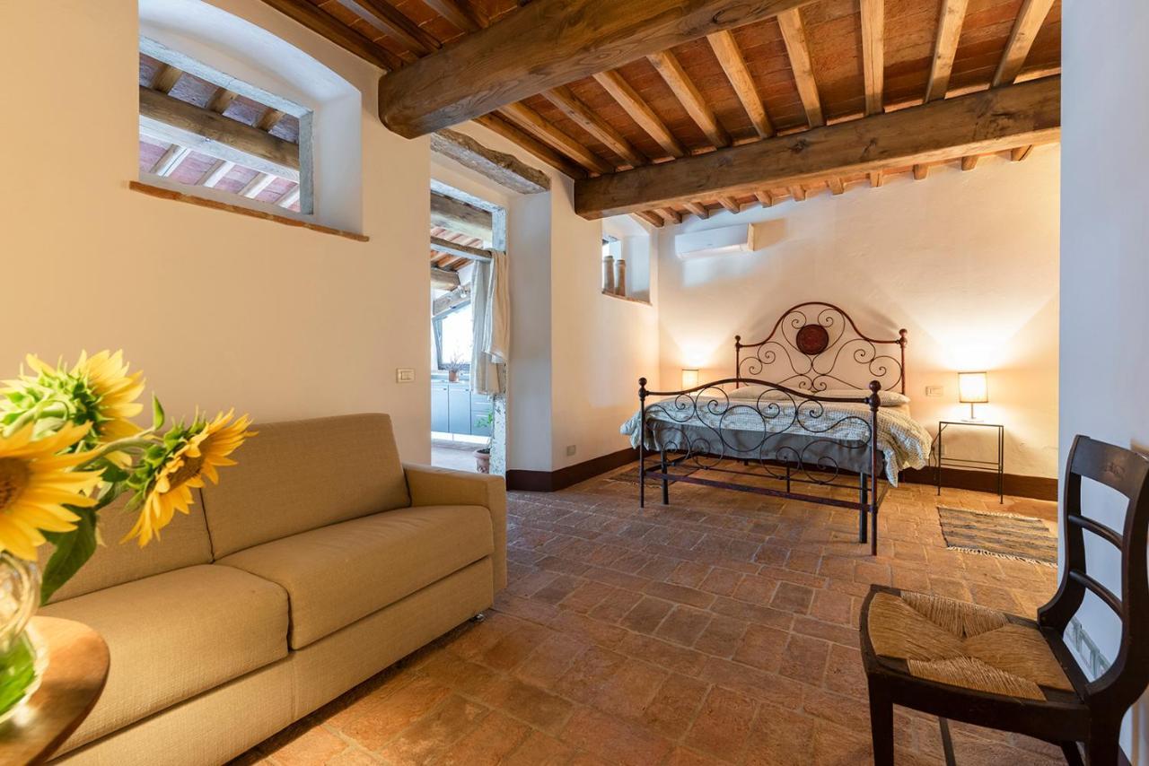 Podere Paglieri Apartments Montespertoli Buitenkant foto