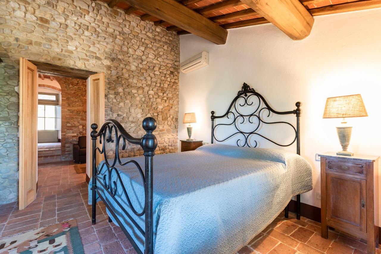 Podere Paglieri Apartments Montespertoli Buitenkant foto