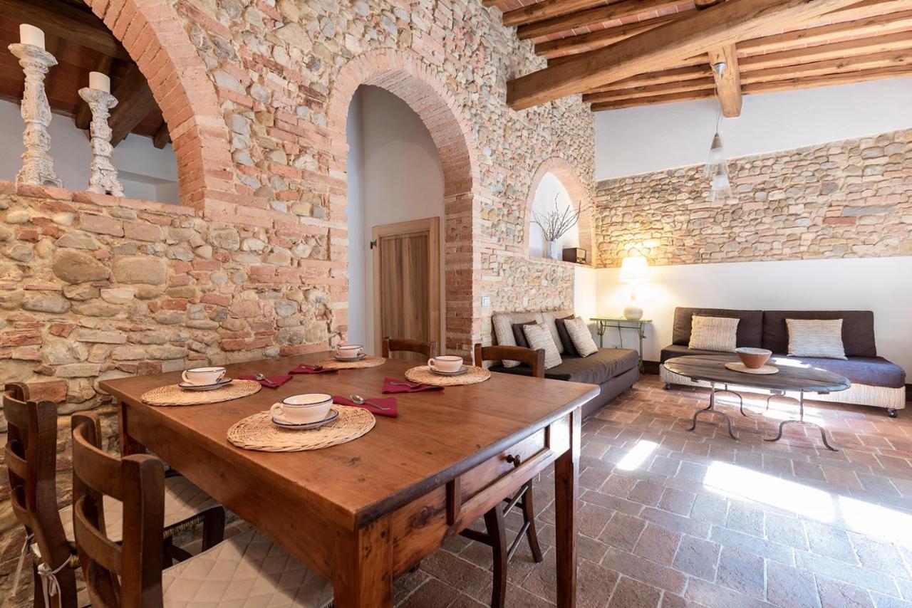 Podere Paglieri Apartments Montespertoli Buitenkant foto