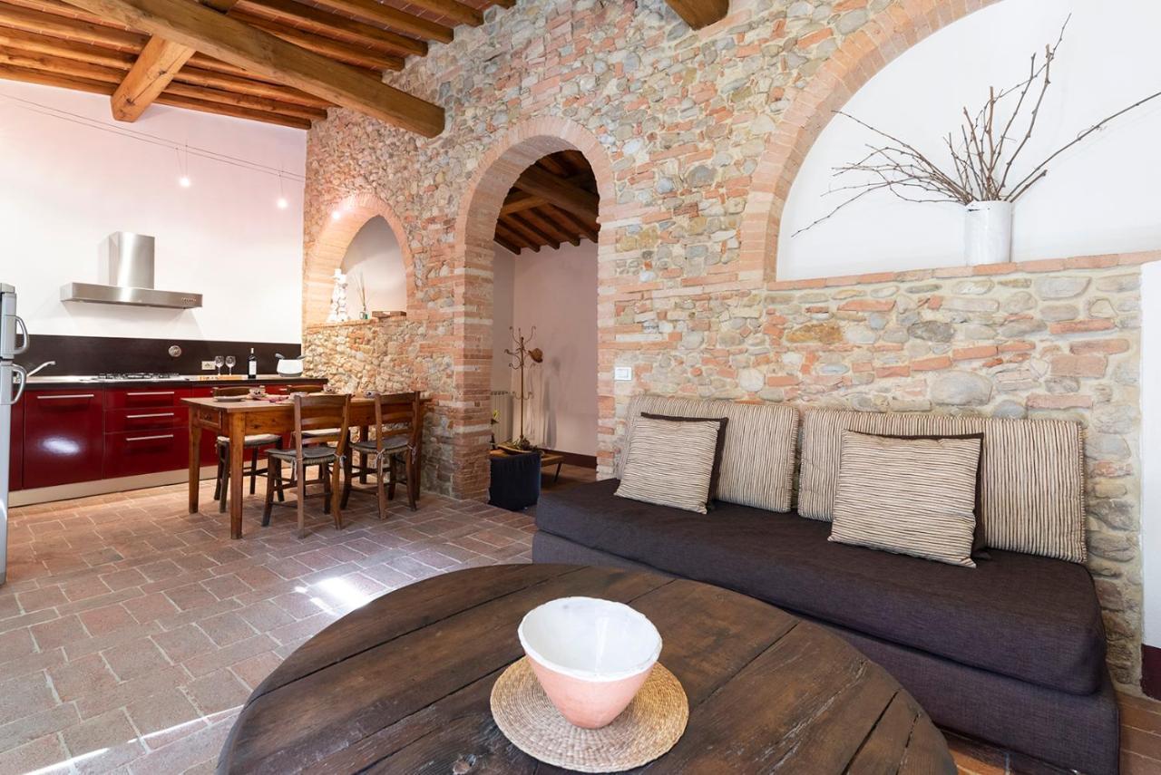 Podere Paglieri Apartments Montespertoli Buitenkant foto