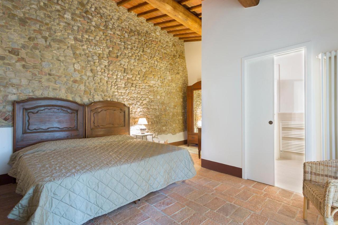 Podere Paglieri Apartments Montespertoli Buitenkant foto